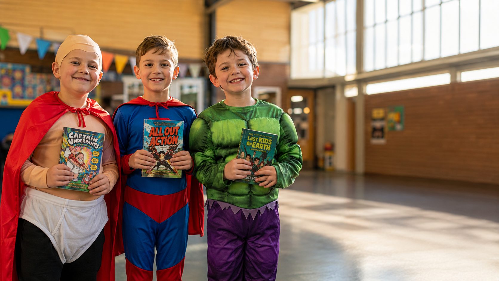 Superhero Book Week Costumes: Marvel & DC Ideas for Kids