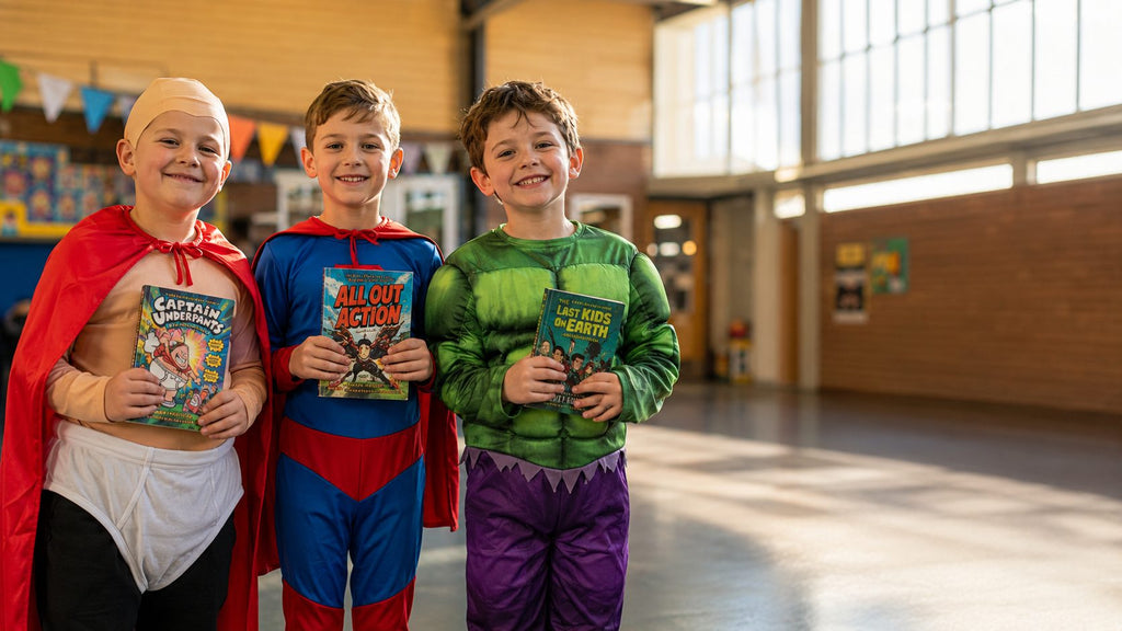 Superhero Book Week Costumes: Marvel & DC Ideas for Kids