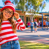 Where's Wally costume Australia Book Week guide hero