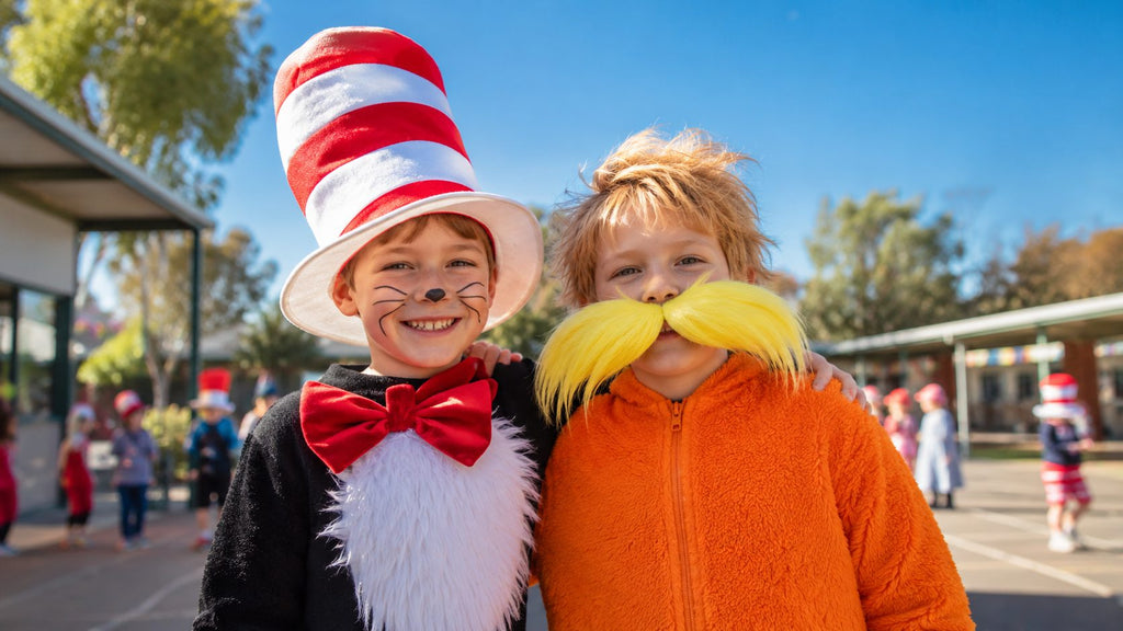 Dr. Seuss Book Week Costumes for Kids: Cat in the Hat, Lorax & More