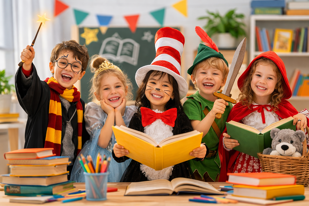 Easy Book Week Costume Ideas for School