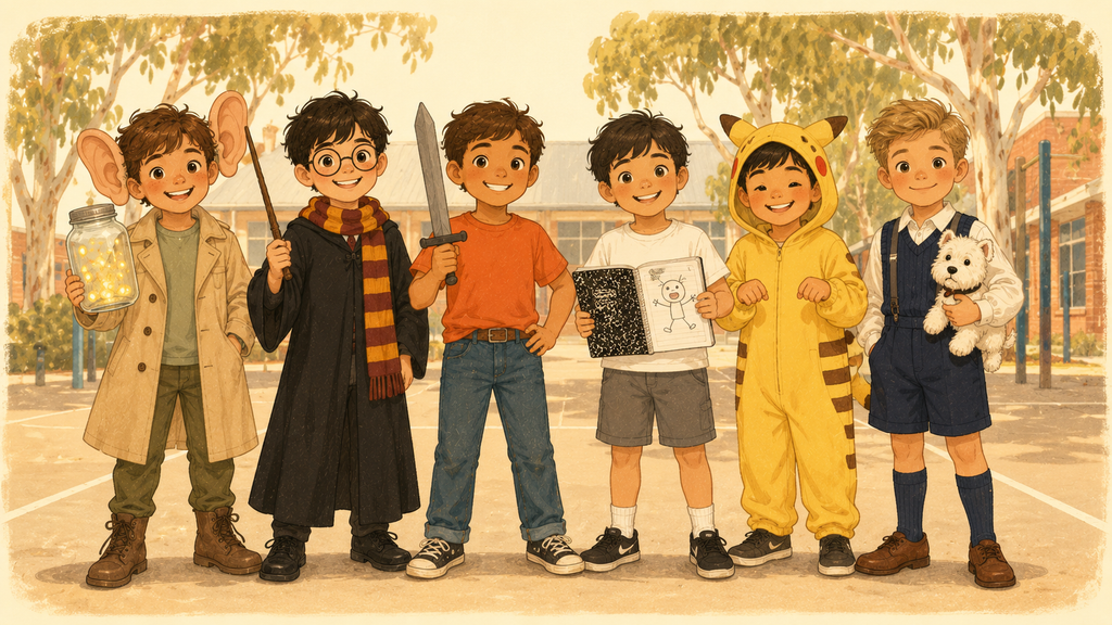 Boys' Book Week Costumes: 20 Ideas Beyond Wally and Where the Wild Things Are