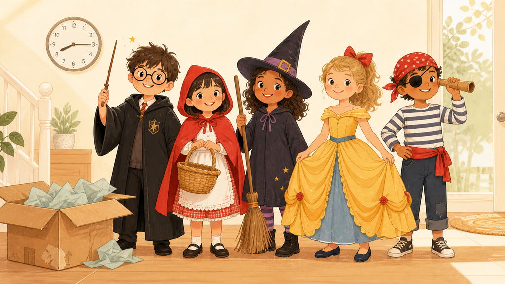 Last-Minute Book Week Costumes: 15 Ideas Under $40 for Aussie Kids