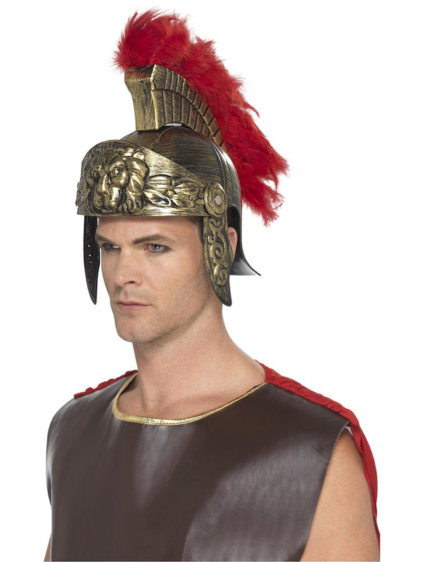 Adult Roman Soldier Helmet - Centurion Warrior Costume Accessory