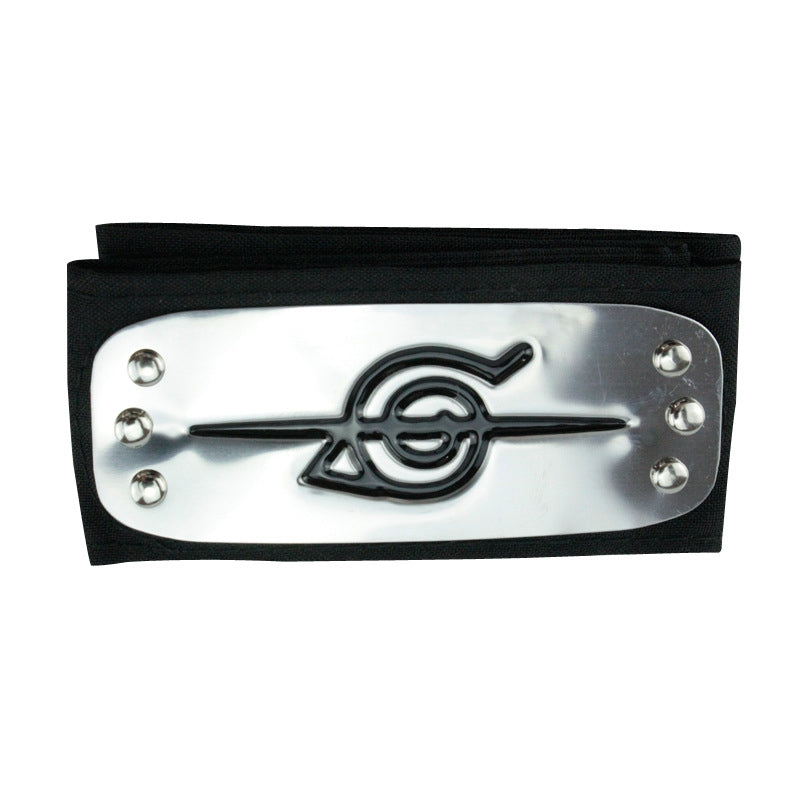 Anime Naruto Akatsuki Headband Itachi Uchiha Deluxe Cosplay