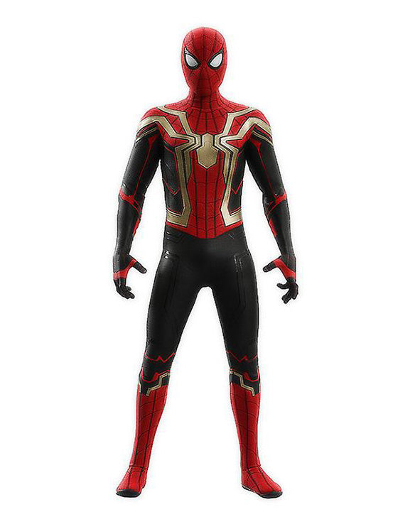 Adult and Boys Golden The Iron Spider-man spider costume