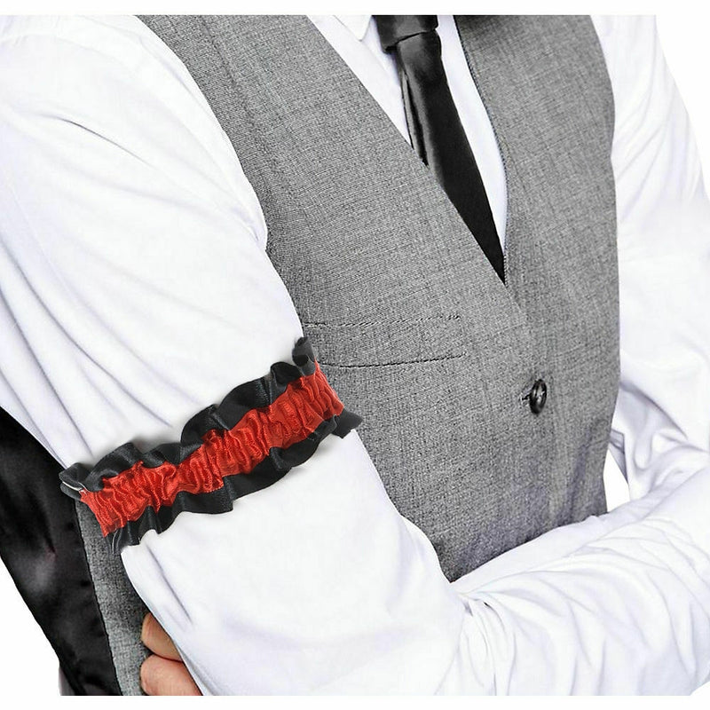 20s red & black armbands