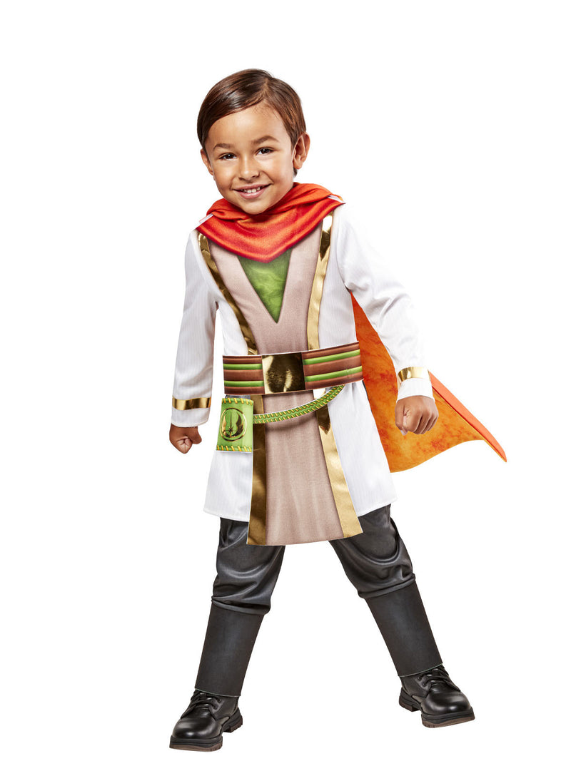 Kids Star Wars Kai Brightstar Costume - Young Jedi Deluxe Set