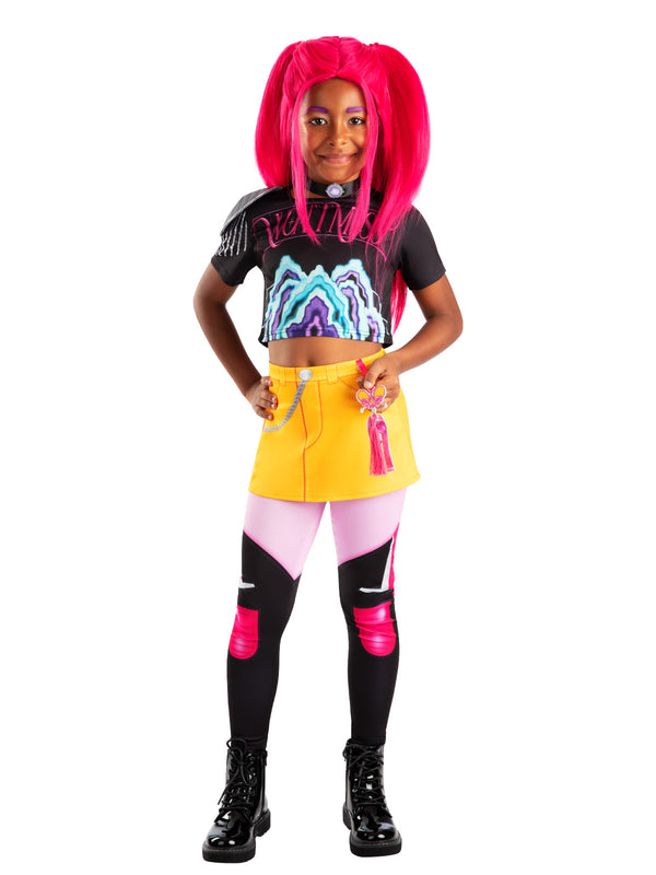 Kids K-Pop Demon Hunters Mira Costume - Anime Character Cosplay Set