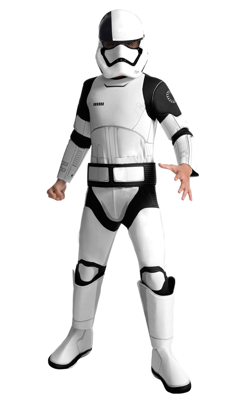 Kids Star Wars Stormtrooper Executioner Costume - First Order Trooper