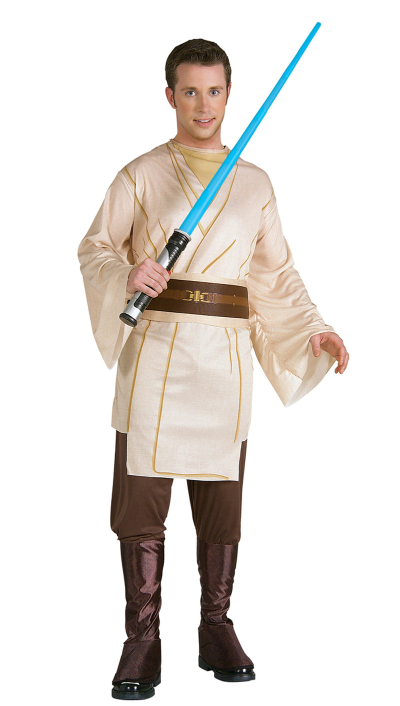 Adult Jedi Knight Costume - Star Wars Tunic Robe & Belt Set