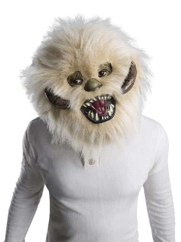 Adult Star Wars Wampa Mask - Ice Creature Overhead Costume Mask