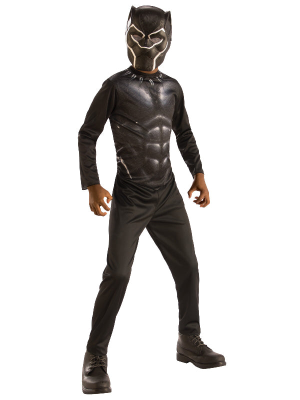 Boys Black Panther Costume