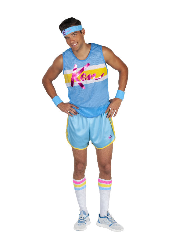 Mens Barbie Ken Exercise Costume