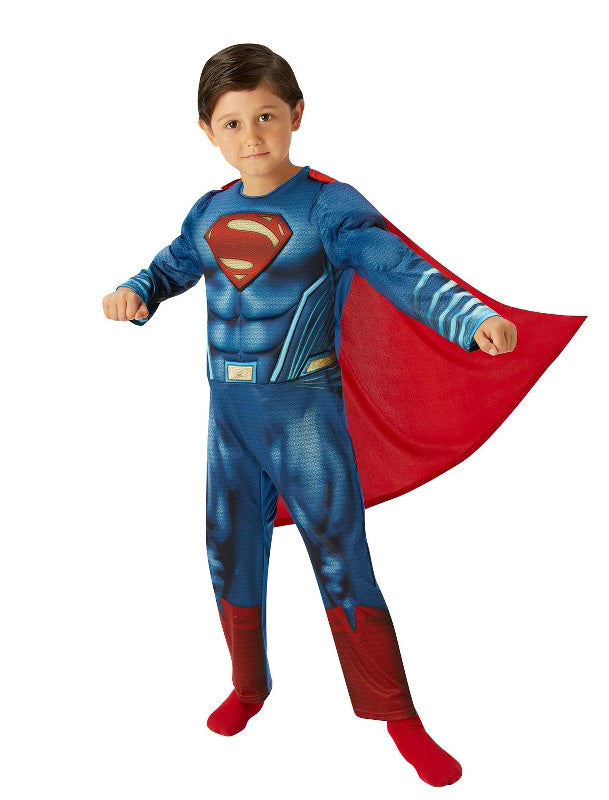 Kids Superman Deluxe Costume