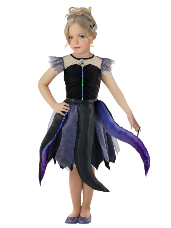 Ursula The Little Mermaid girls Costume