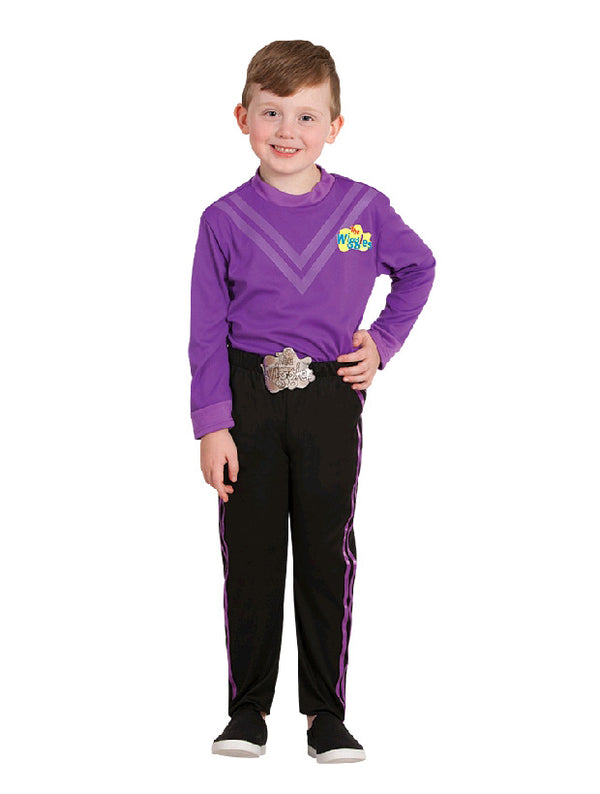 Lachy Purple The Wiggle Child Kids Book Week Party Dress Up Costume