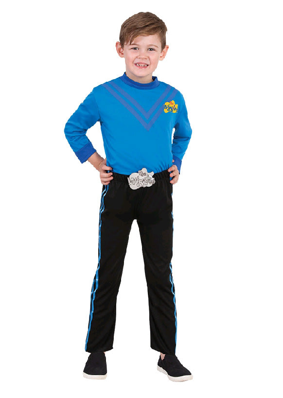 Anthony Blue The Wiggle Child Kids Book Week Party Dress Up Costume