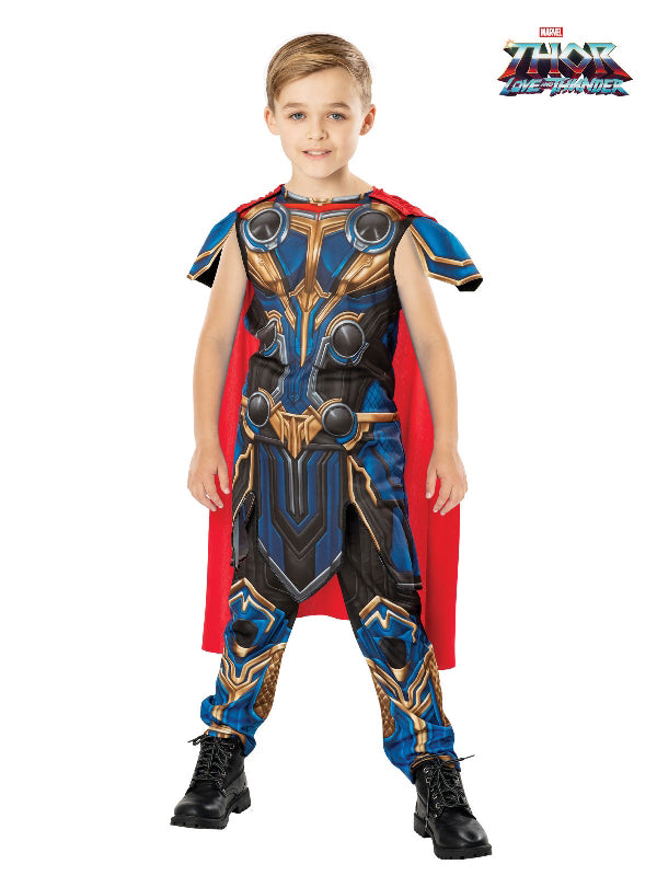 Kids Avengers Thor Classic Muscle Costume