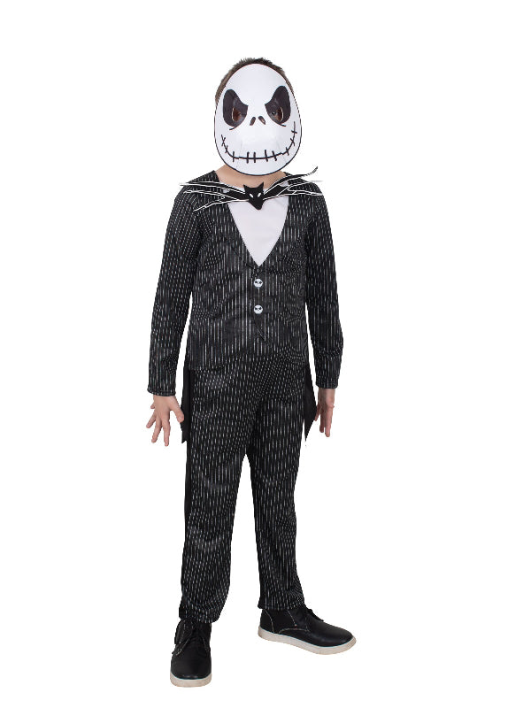 Kids Jack Skellington Nightmare Before Christmas Costume
