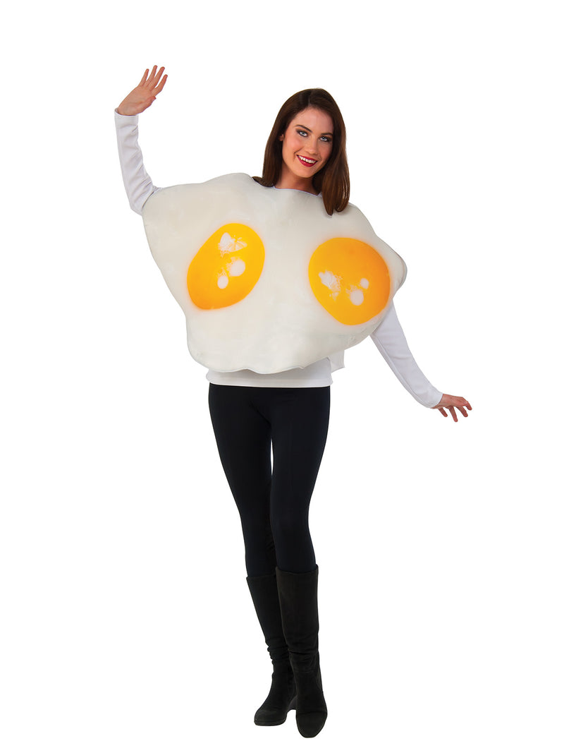 Funny Fried Egg Costume Food Halloween Costume
