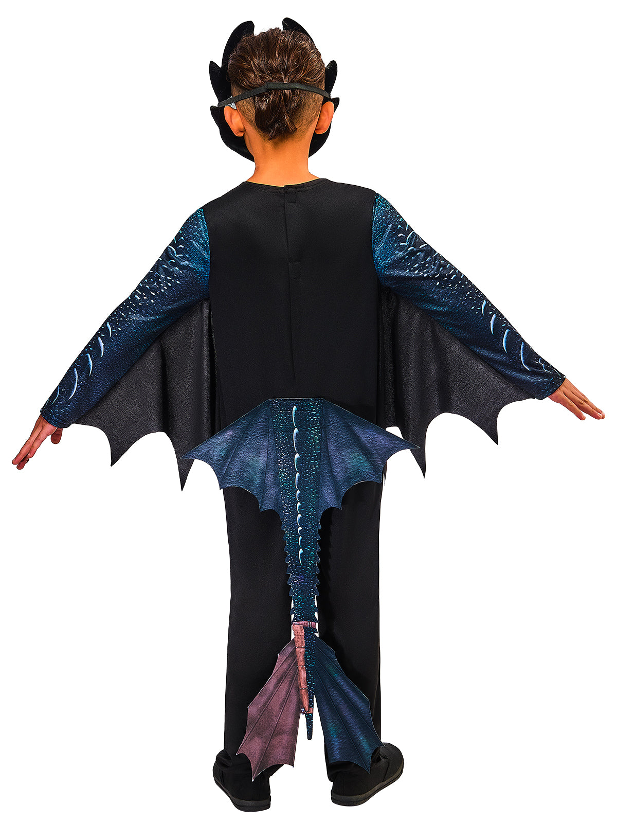 Kids Toothless Dragon Costume - Night Fury Book Week Outfit – Kids Book ...