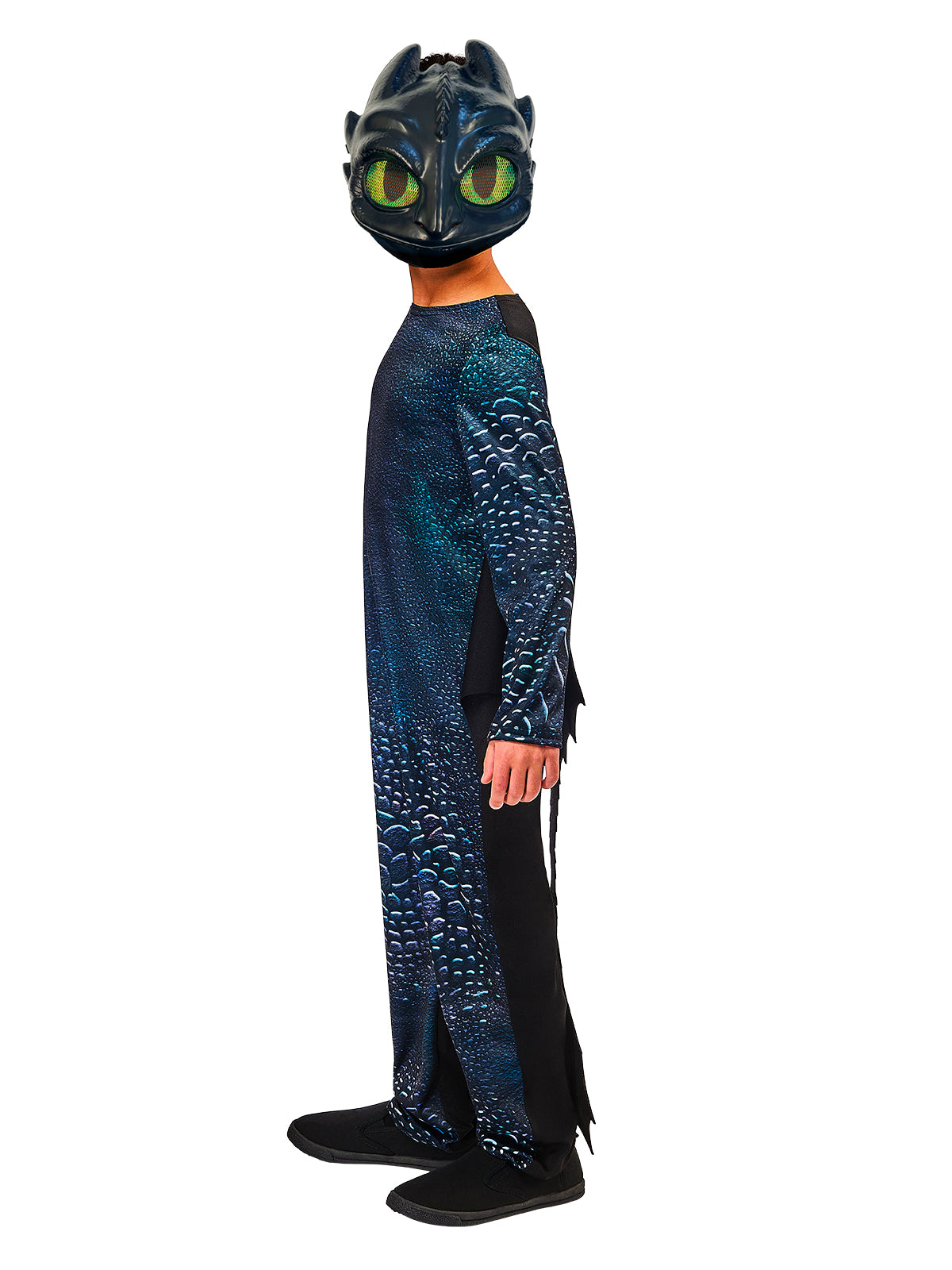 Kids Toothless Dragon Costume - Night Fury Book Week Outfit – Kids Book ...