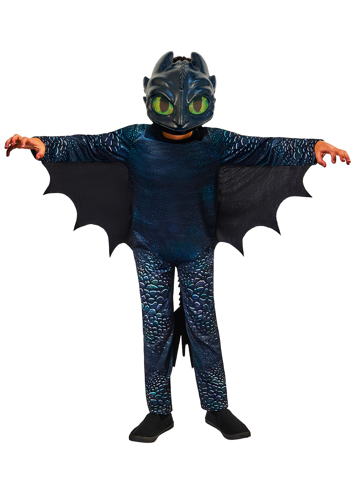 Toothless Book Week Kids Toothless Dragon Costume - Night Fury Book Week Outfit – Kids Book ...