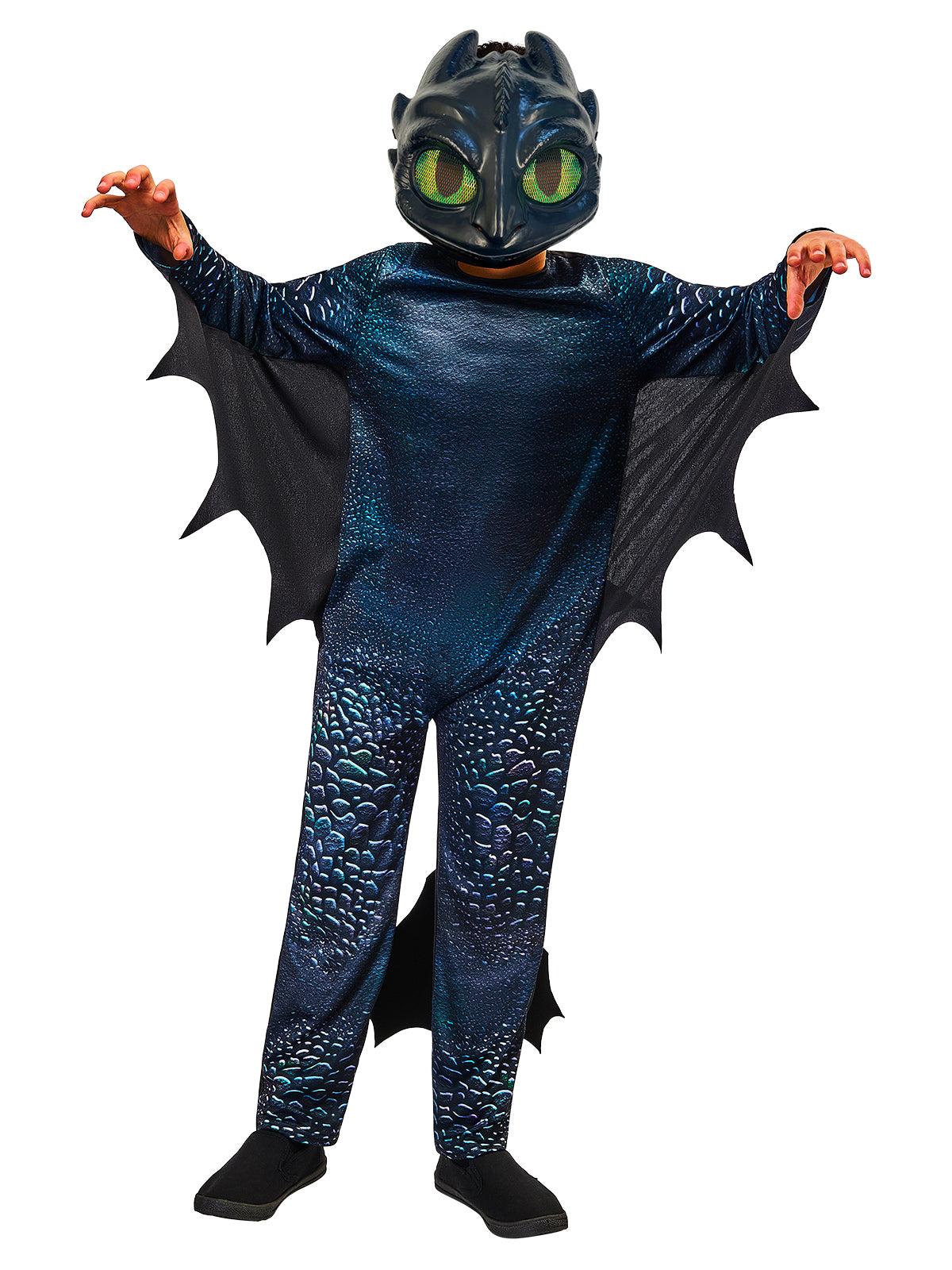 Kids Toothless Dragon Costume - Night Fury Book Week Outfit – Kids Book ...