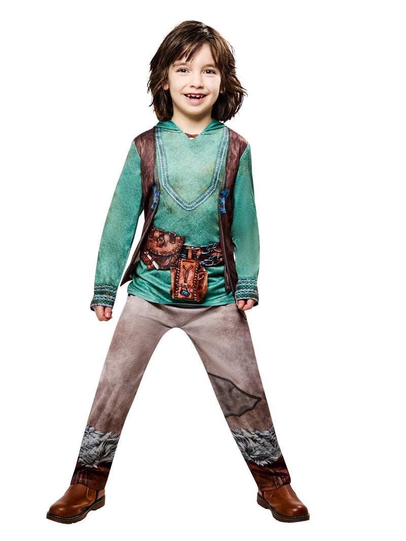 Kids Hiccup Costume - How to Train Your Dragon Viking Rider Jumpsuit