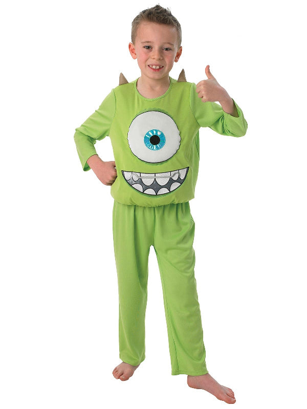 Kids Mike Wazowski Costume - Disney Monsters University Dress-Up