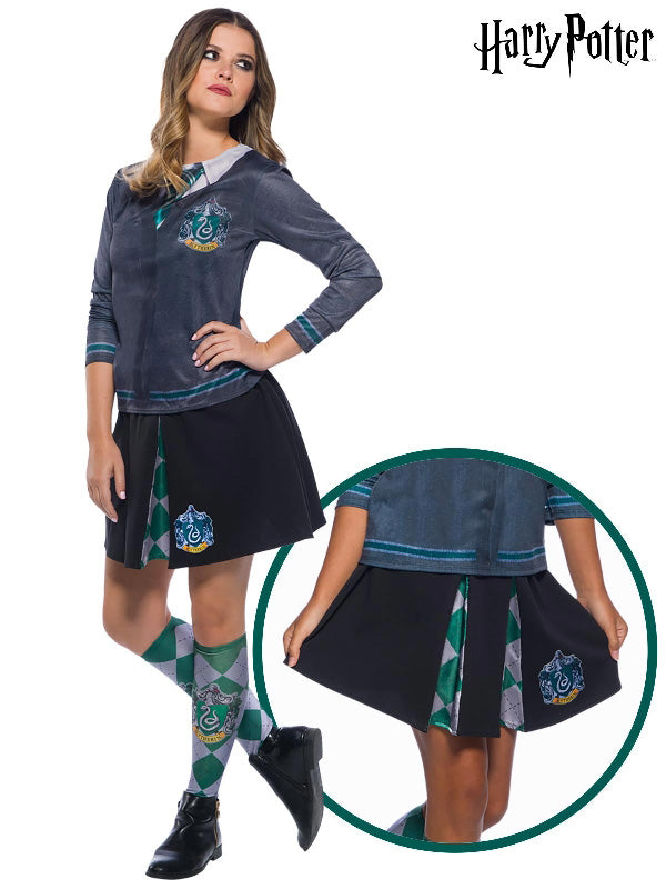 Harry Potter Slytherin Teen/Adult Skirt