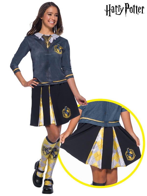 Harry Potter Hufflepuff Teen/Adult Skirt