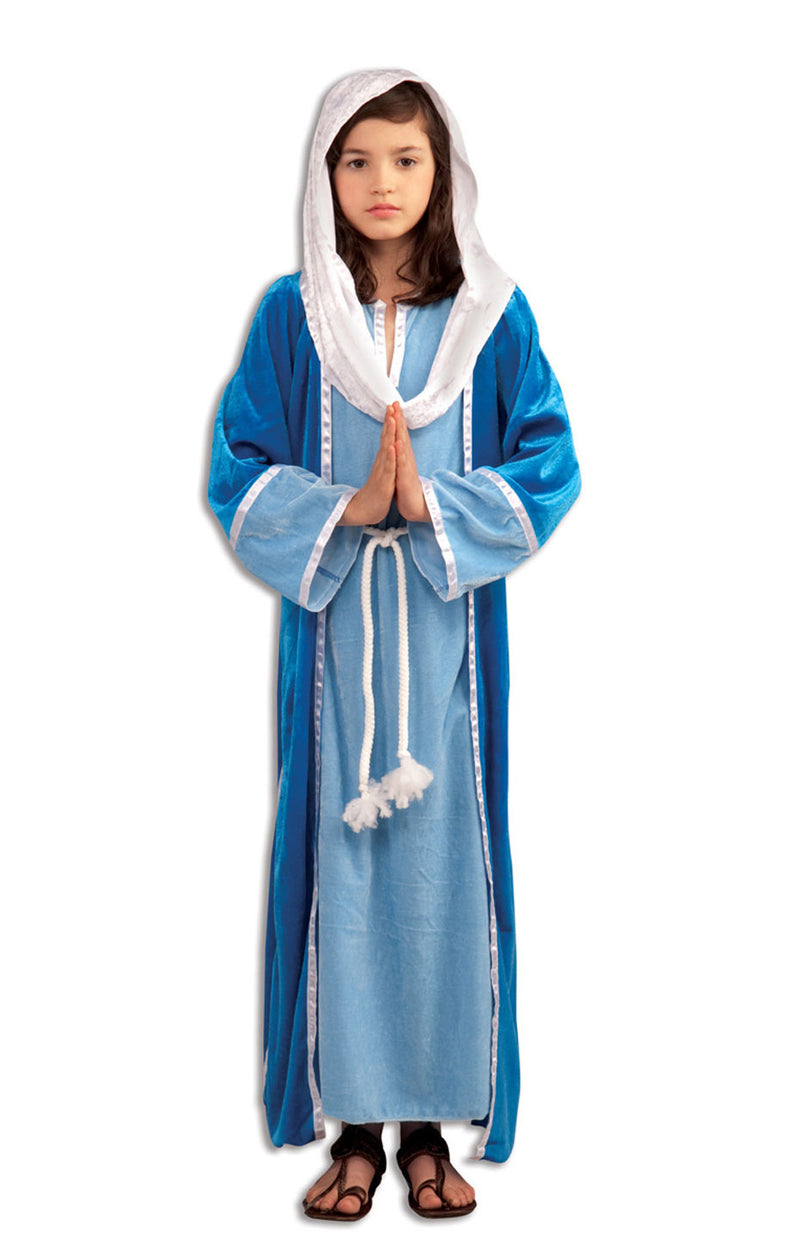Kids Mary Costume – Nativity & Book Week Outfit AU