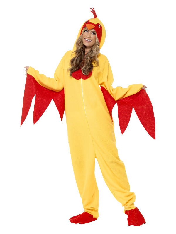 Adult Unisex Chicken Costume