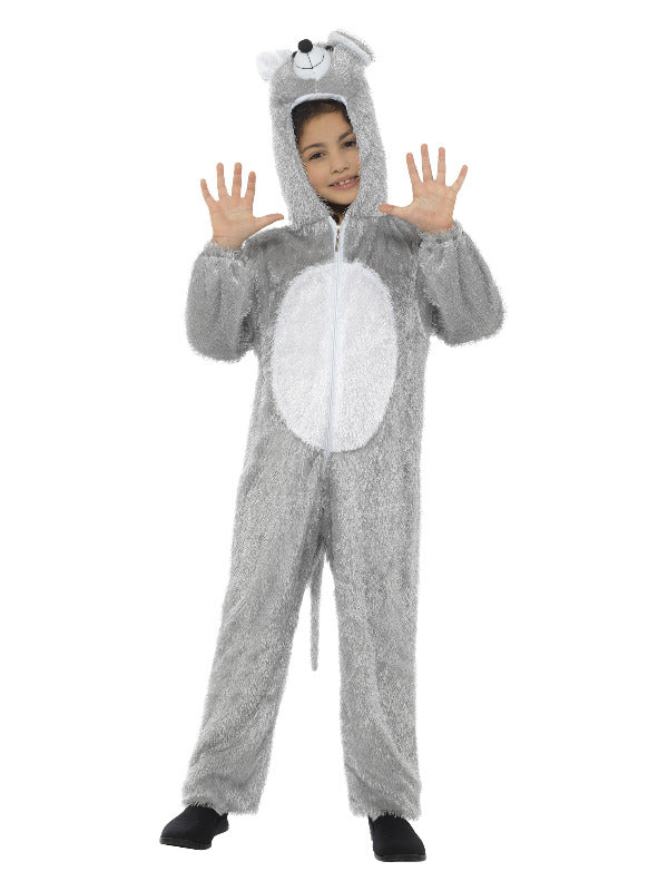 Kids Grey Gruffalo Mouse Costume