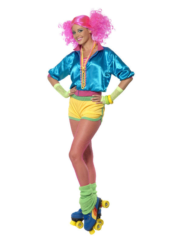 Womens 80s Skater Girl Costume
