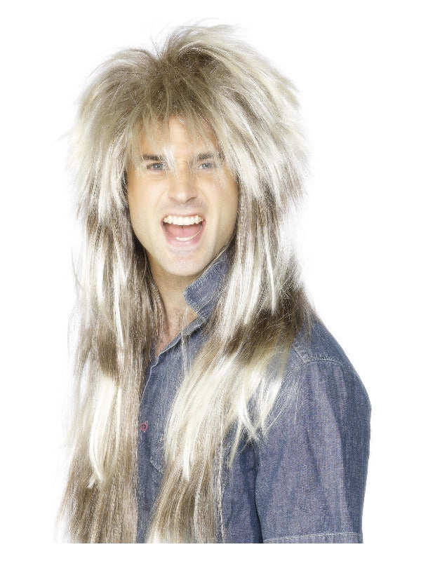 80s Mega Mullet Wig
