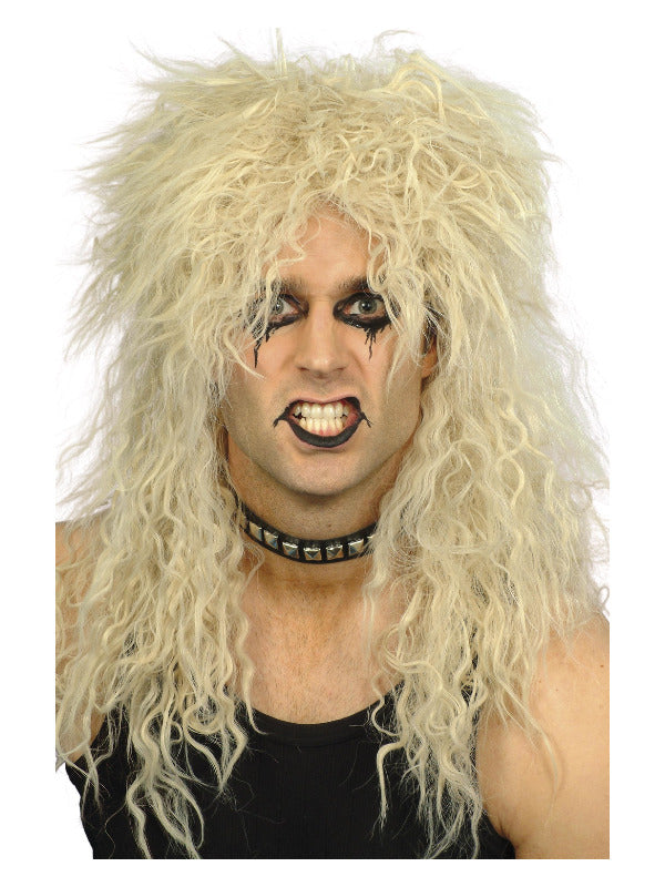 Blonde Hard Rocker Wig