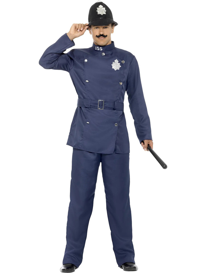 London Bobby Men’s Police Costume Australia