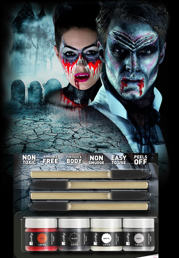 Halloween Vampire Liquid Latex Kit