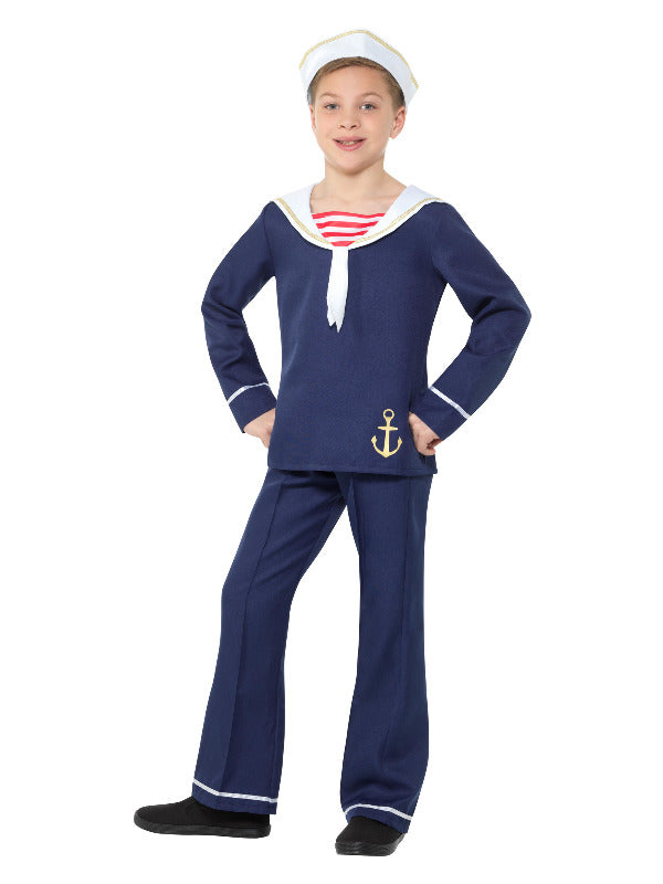 Navy Sailor Boy Marine Uniform