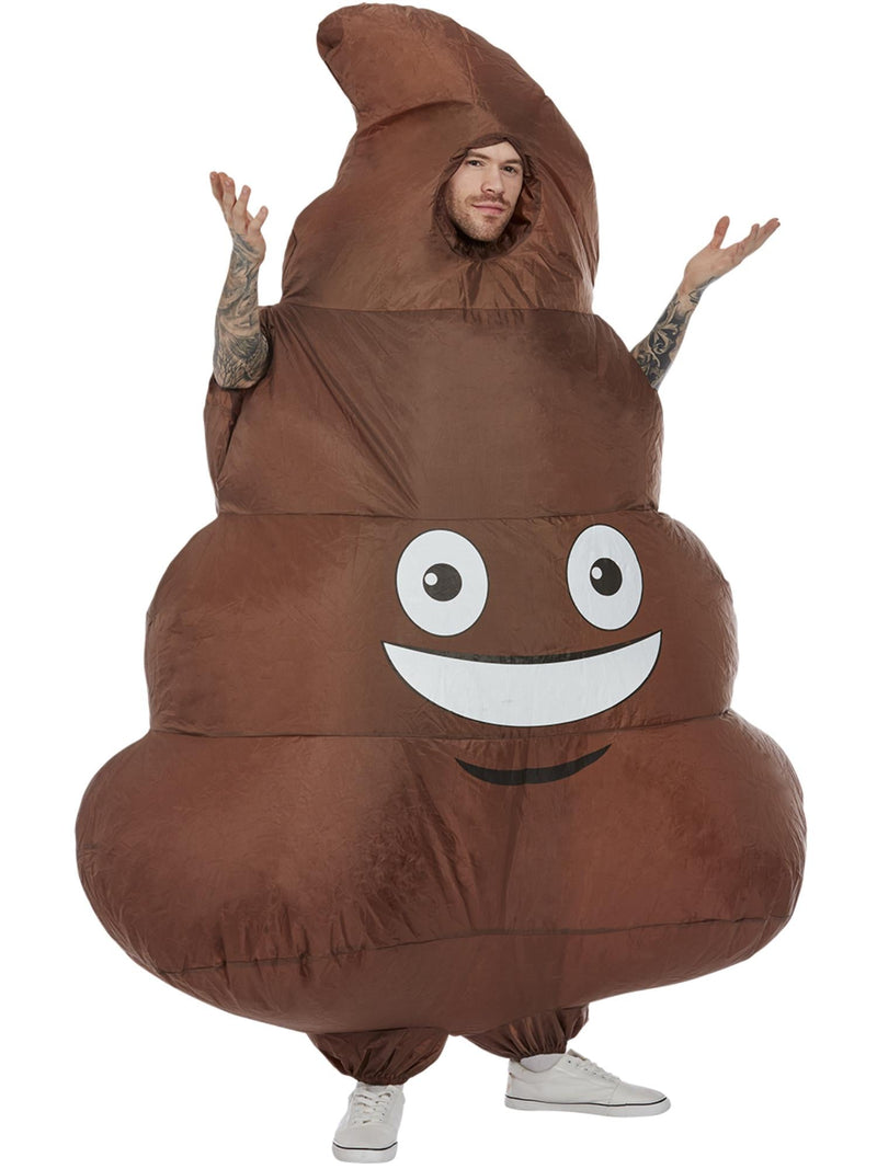 Poop Costume Inflatable Halloween Outfit