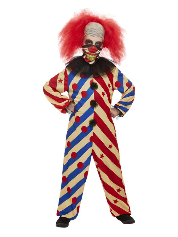 Kids Creepy Clown Costume