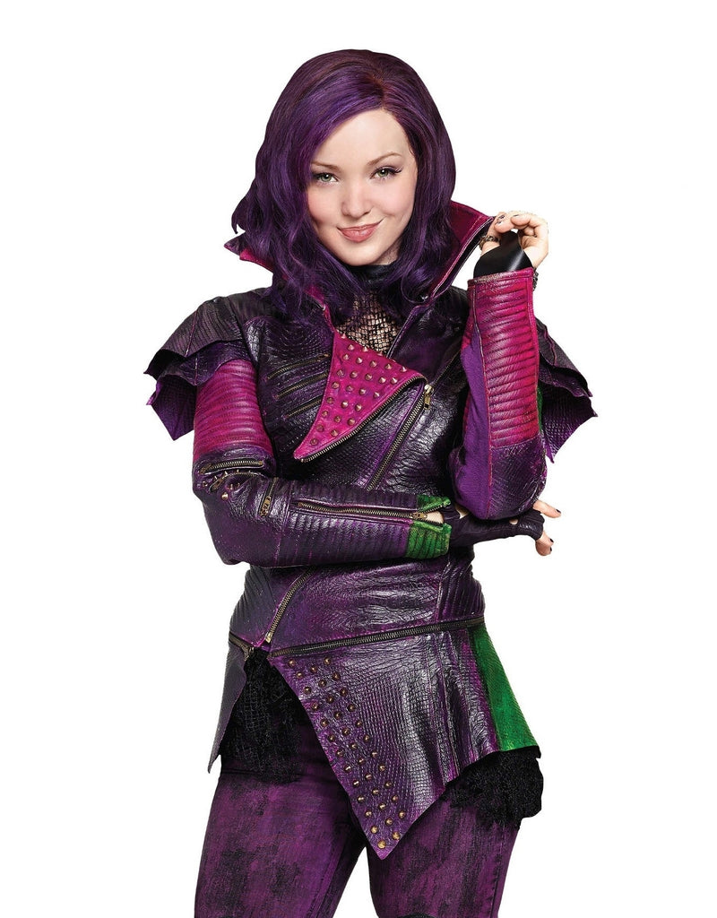 Girls Descendants Mal Costume