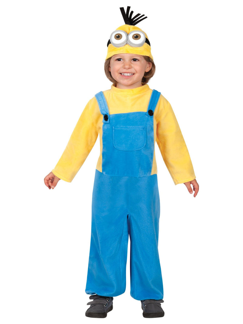 Kids Minion Kevin Costume - Despicable Me Toddler Jumpsuit with Headpiece