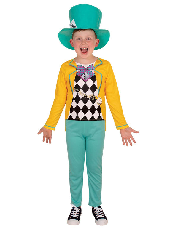 Kids Mad Hatter Costume - Disney Alice in Wonderland Book Week