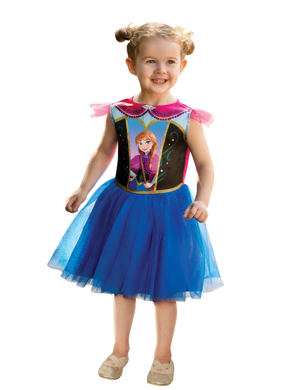 Kids Disney Frozen Anna Coronation Dress - Princess Costume Toddler