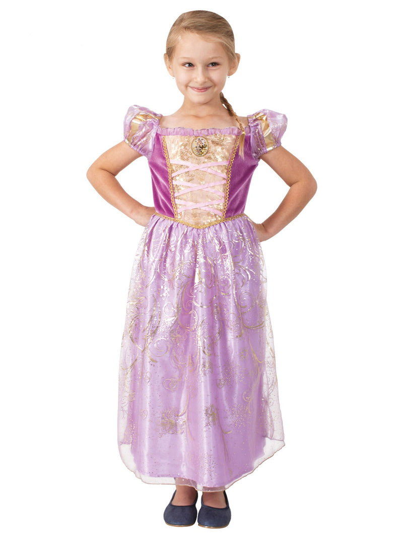 Kids Rapunzel Costume - Disney Princess Tangled Dress