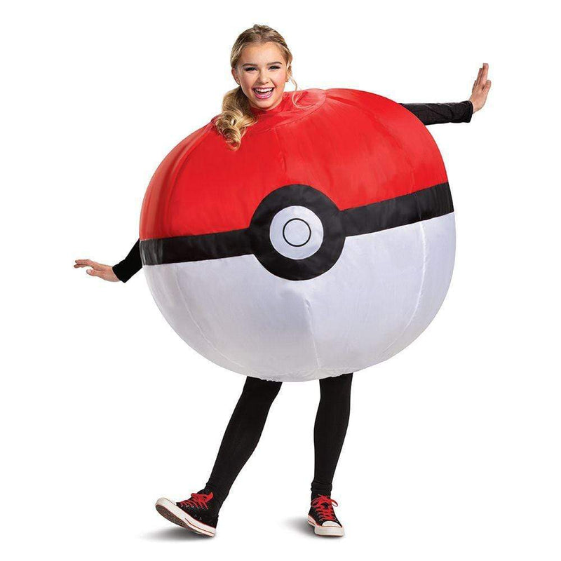 Kids Nintendo Pokemon Poke Inflatable Costume